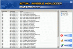 Keylogger Keystroke Captured