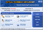 Keylogger Interface