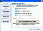 Keylogger Security Options