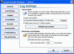 Keylogger Log Settings